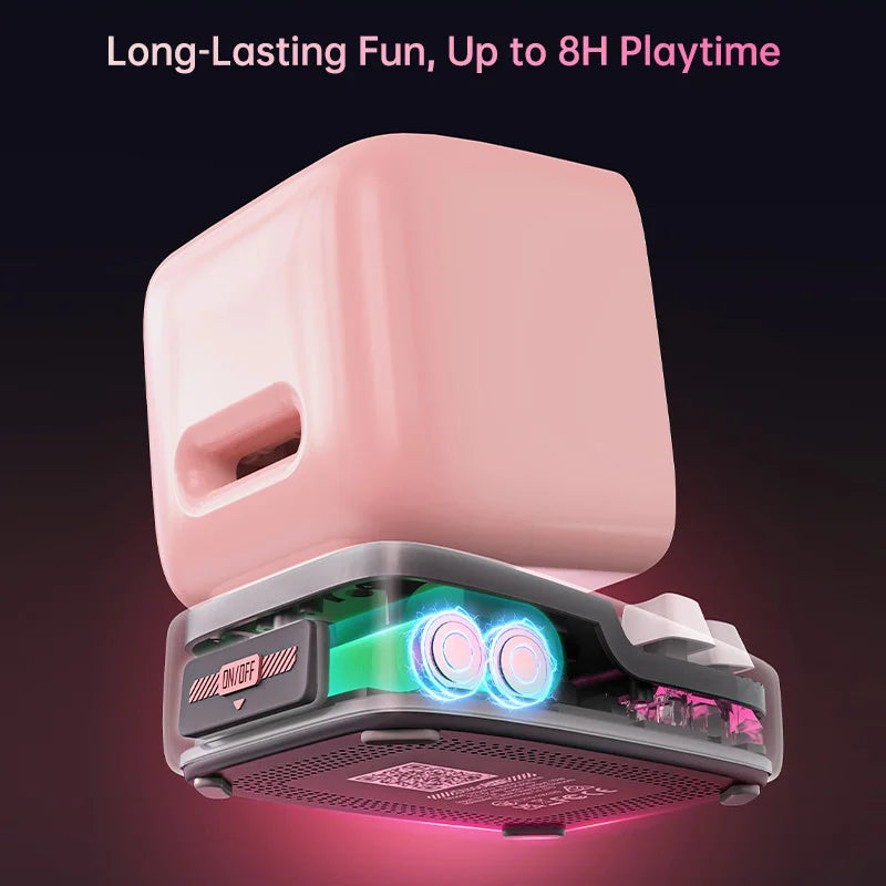 Divoom Ditoo Pro Retro Pixel Art Bluetooth Speaker with LED Display