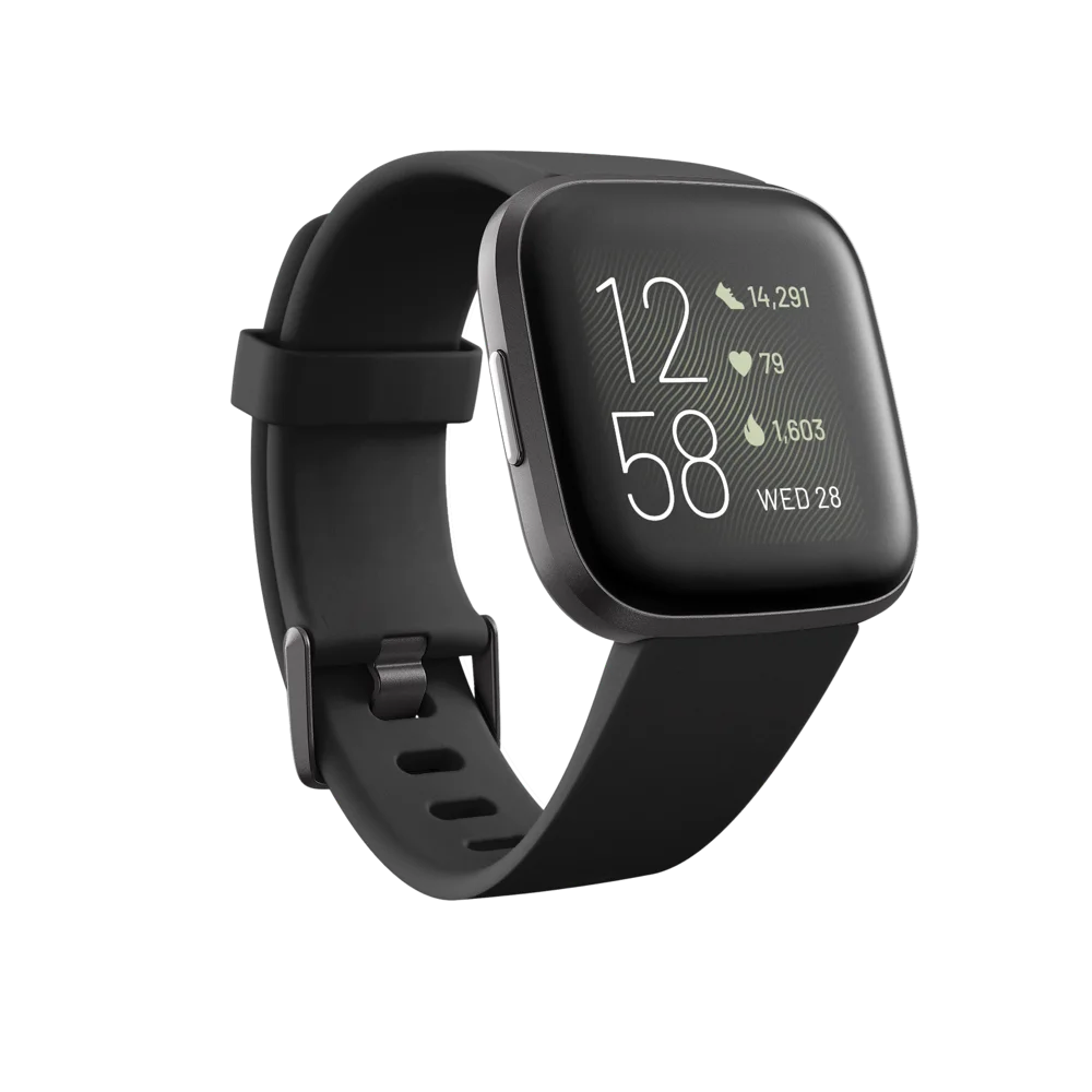 Fitbit Versa 2 Health & Fitness Smartwatch - Heart Rate Monitor, Music, Alexa, Sleep & Swim Tracking