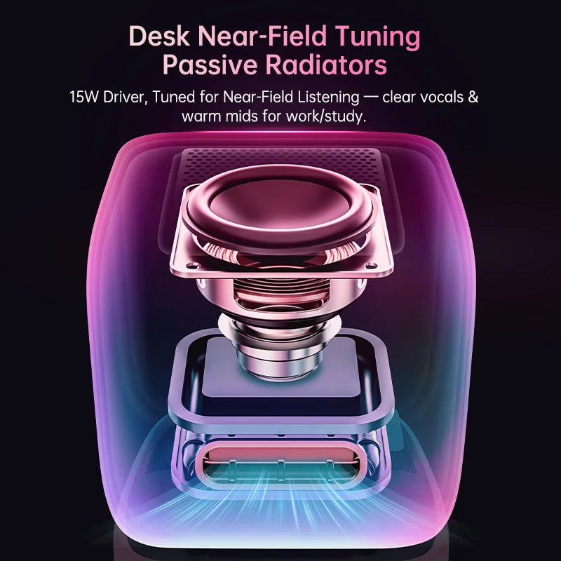 Divoom Ditoo Pro Retro Pixel Art Bluetooth Speaker with LED Display