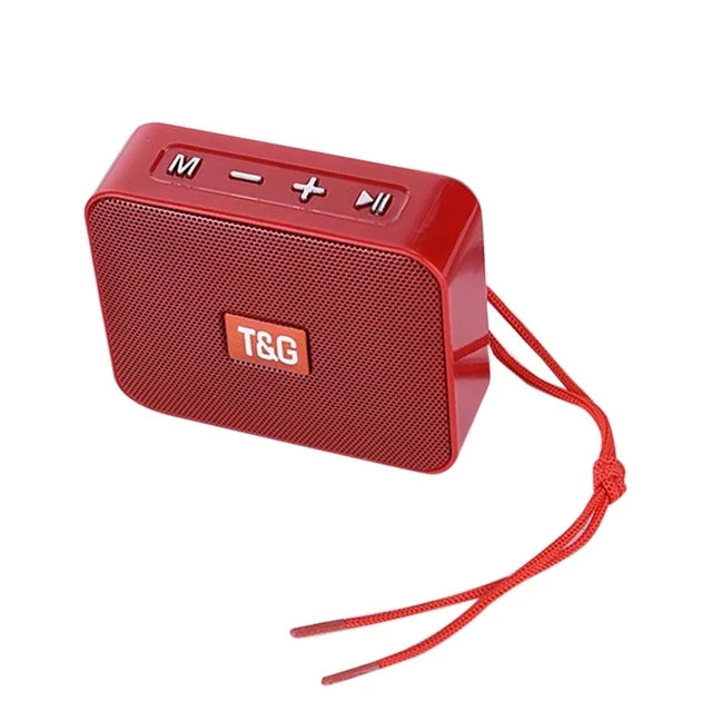 TG166 Portable Bluetooth Speaker - Wireless Mini Bass Outdoor Loudspeaker
