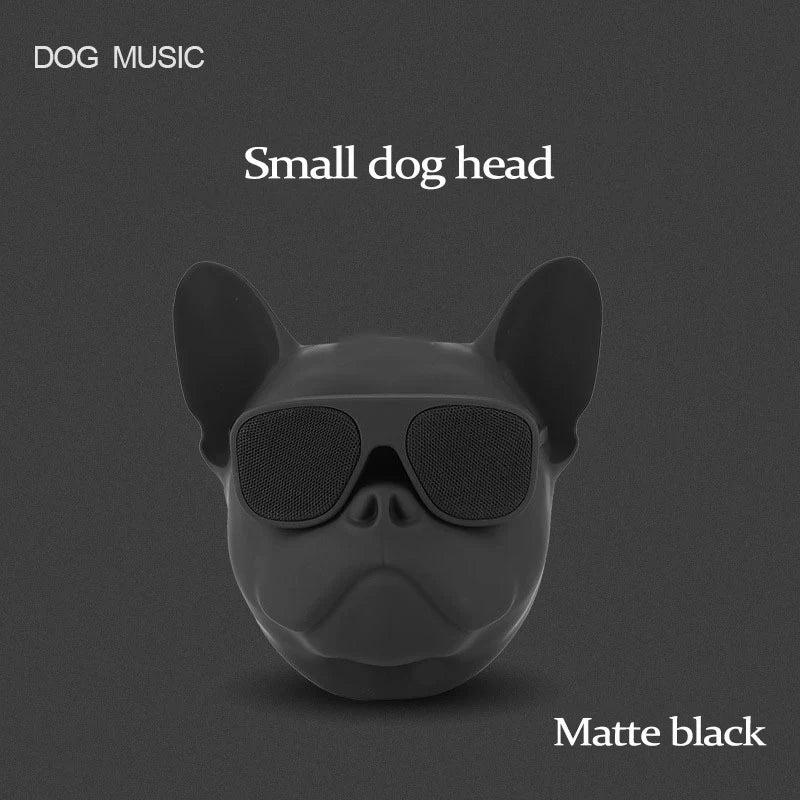 Creative Fighting Dog Wireless Bluetooth Speaker - Portable Touch Control Bass Speaker