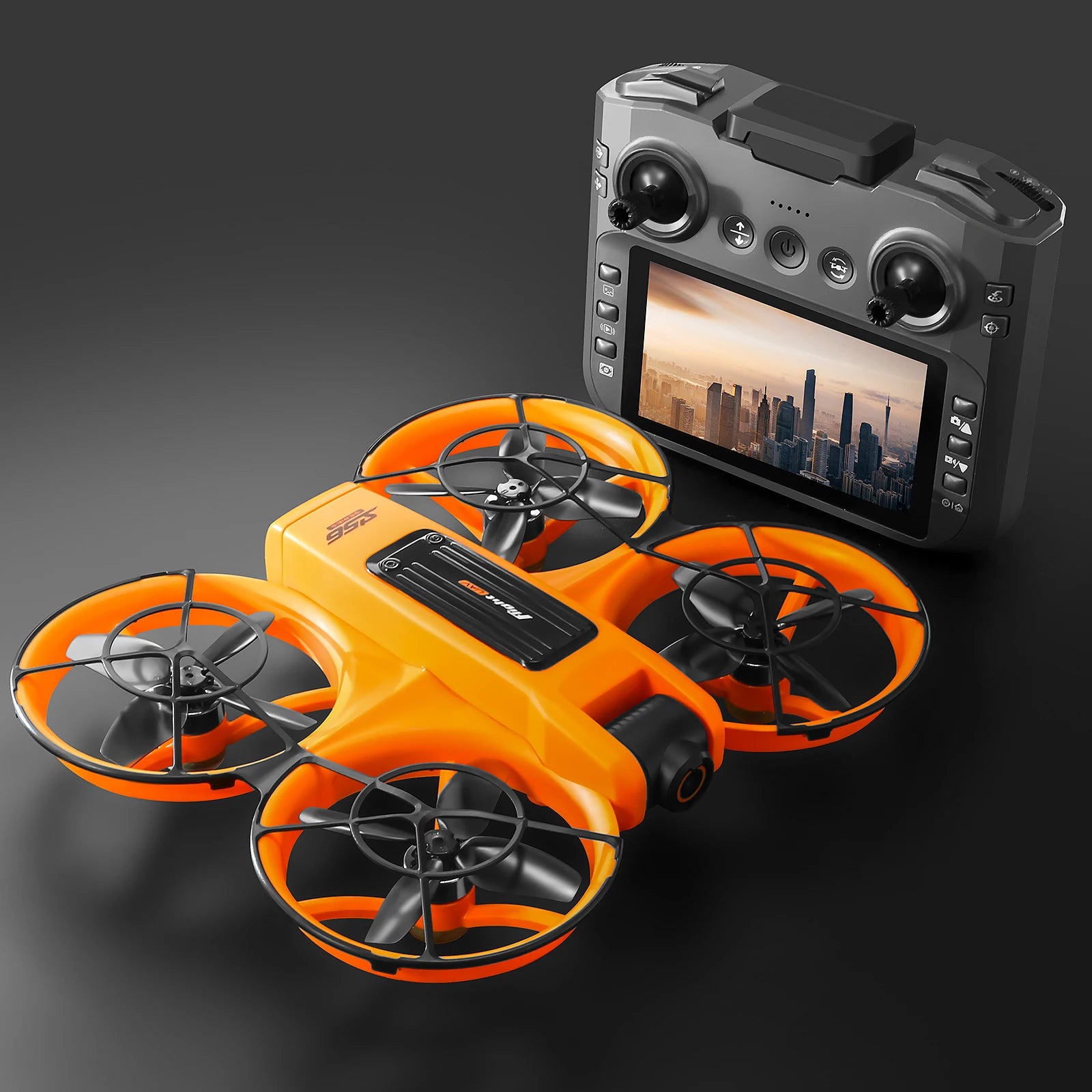 S156 Professional RC Drone - 8K HD Dual Camera Quadcopter with 2.4G/5G WiFi & Aerial Photography