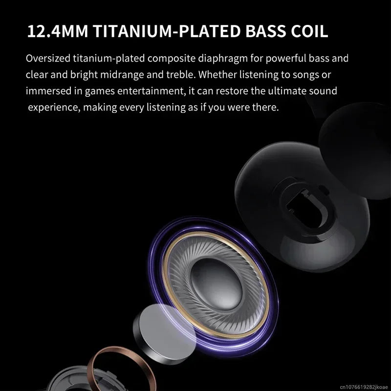 Realme Buds T310 Active Noise Cancelling Wireless Earbuds - Bluetooth 5.4