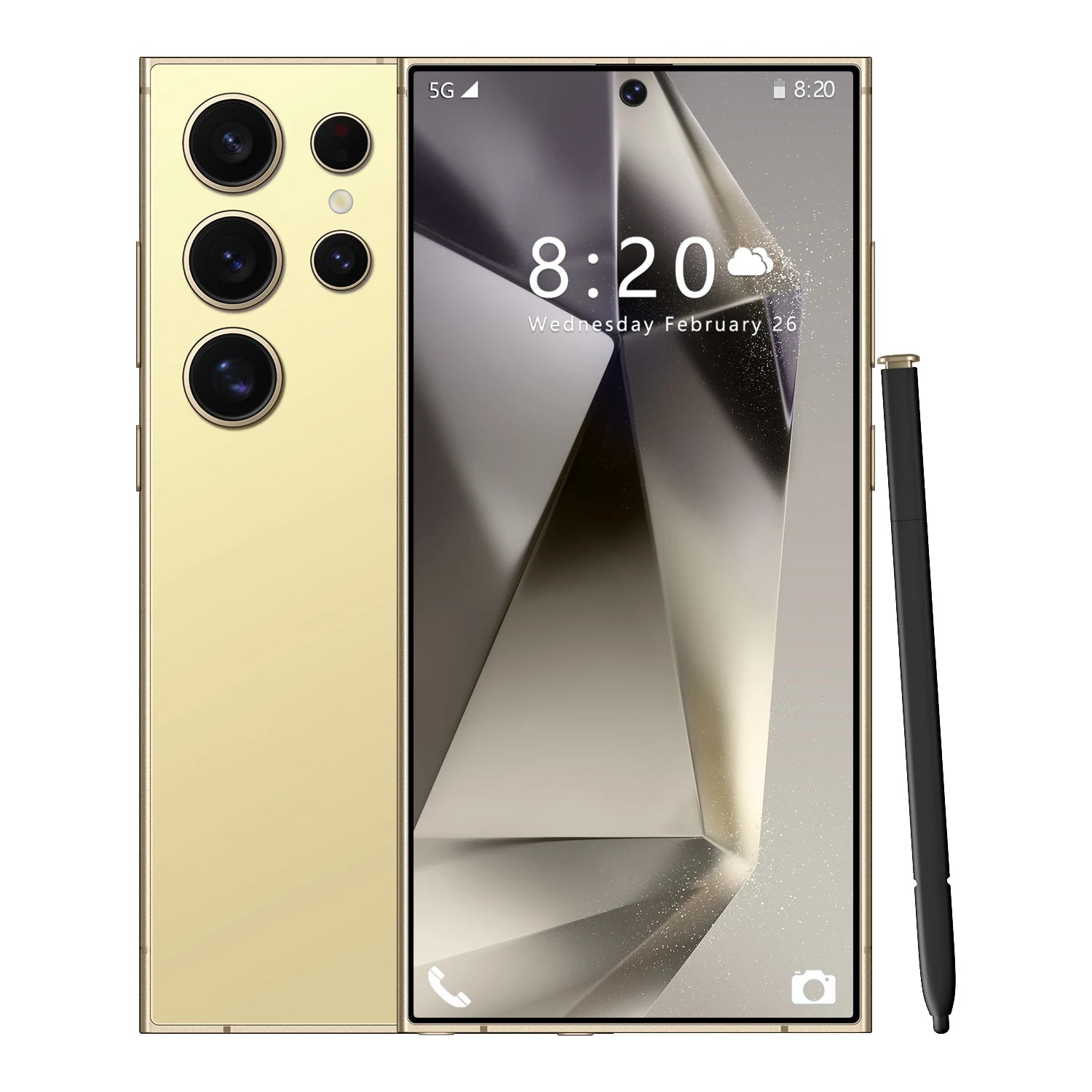 S24 Ultra Smartphone - 6.8" Android, 8GB RAM, Up to 1TB Storage, Dual SIM, 48MP Camera