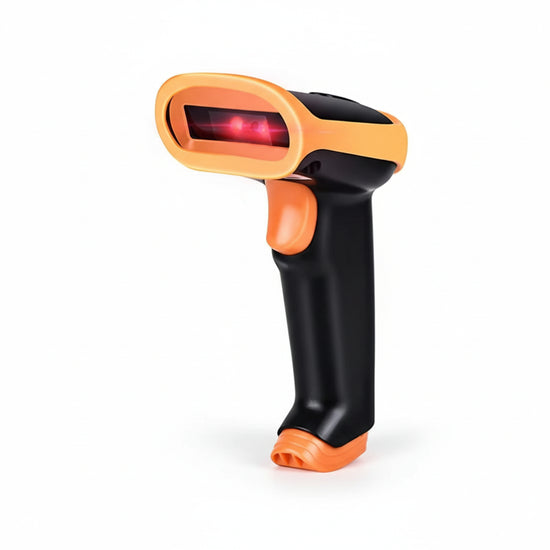 L8BL Bluetooth 2D Barcode Scanner - Wireless & Wired Handheld Reader with USB Support