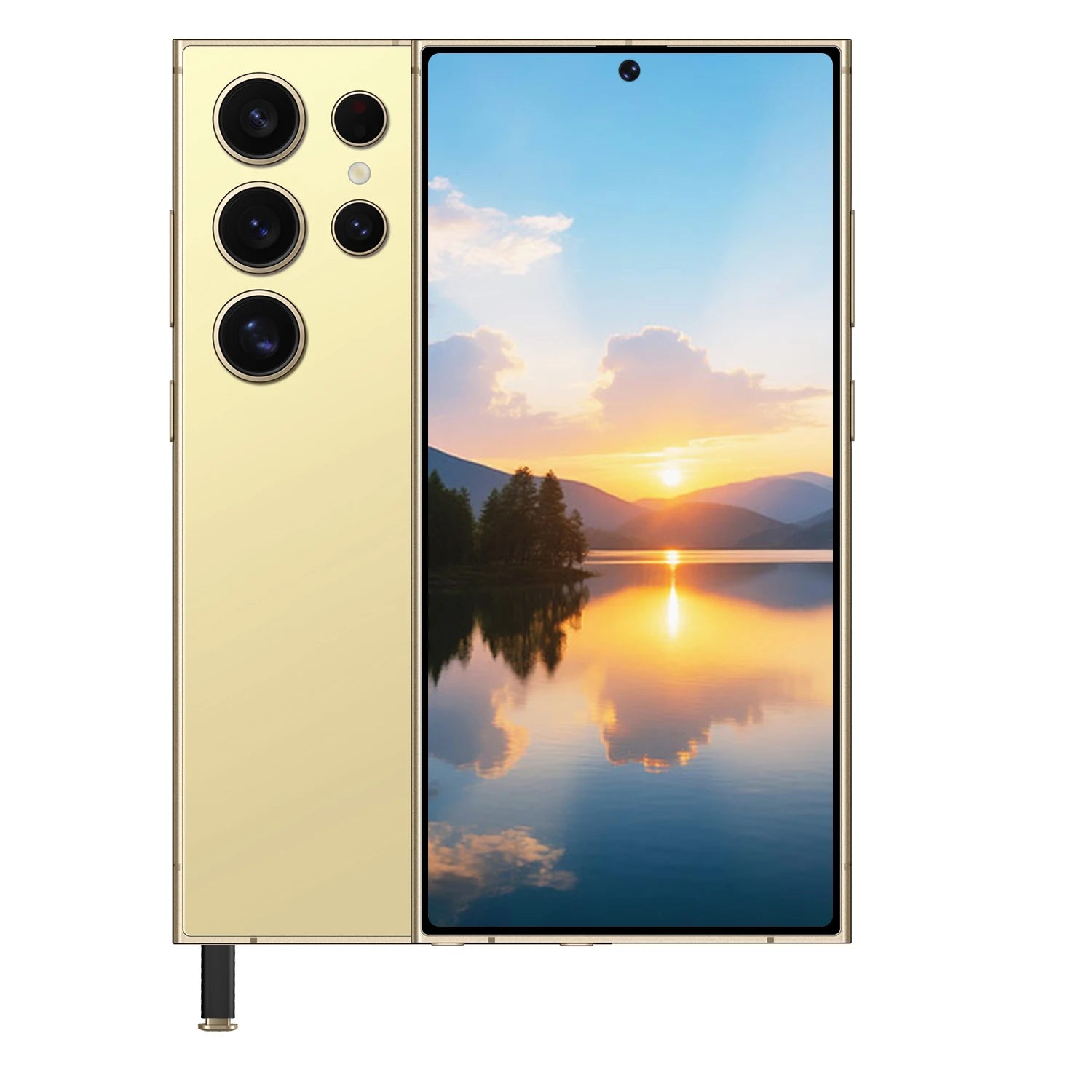 FUFFI S25 Pro Smartphone - 6.8" Android, 8GB RAM, 256GB Storage, 48MP Camera, 6000mAh Battery