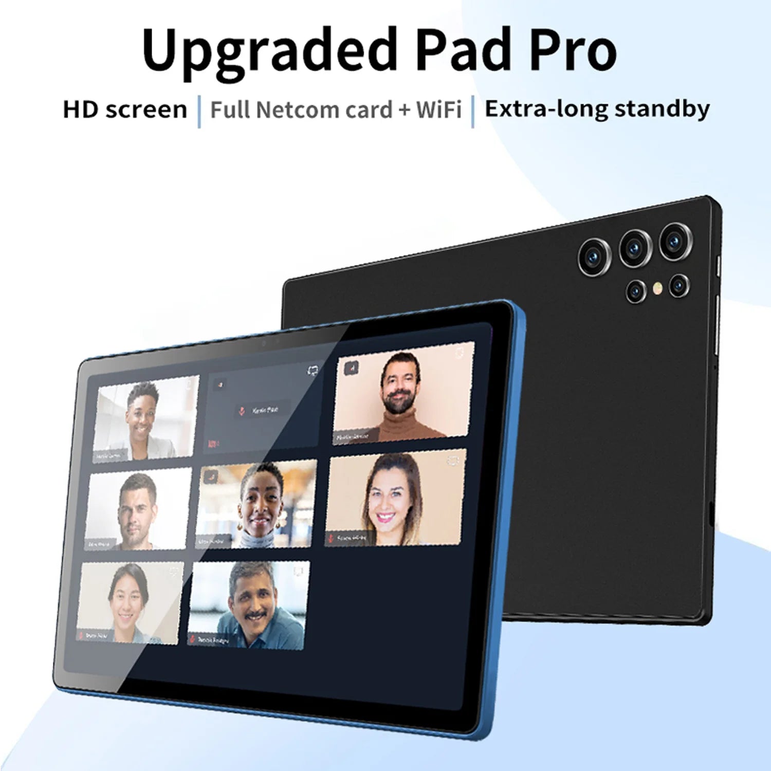 10.1" Android Tablet - HD Display, Octa-Core Processor, 4GB RAM, 64GB Storage