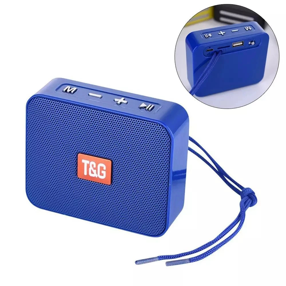 TG166 Portable Bluetooth Speaker - Wireless Mini Bass Outdoor Loudspeaker
