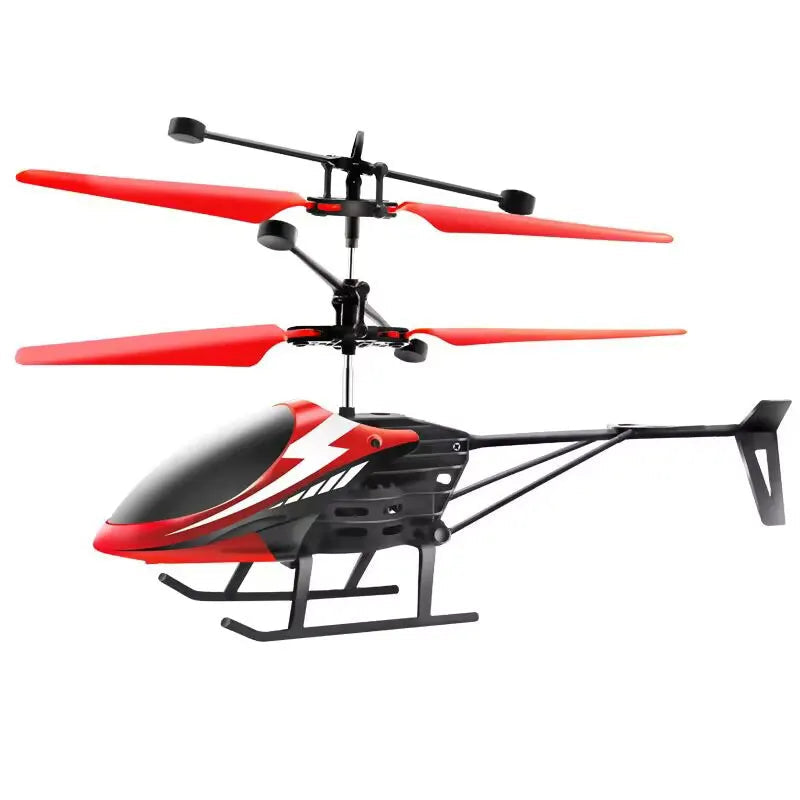 RC Goshawk - Gesture Sensing Flying Helicopter with LED Lights for Kids