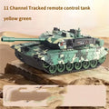 33cm RC Battle Tank - Remote Control Military Vehicle with Crawler Tracks