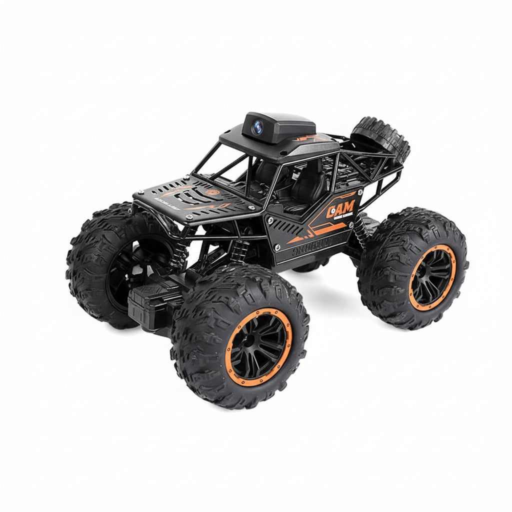 HD 720P WiFi FPV RC Stunt Car - 1:18 Scale 2.4G Remote Control Climbing Vehicle
