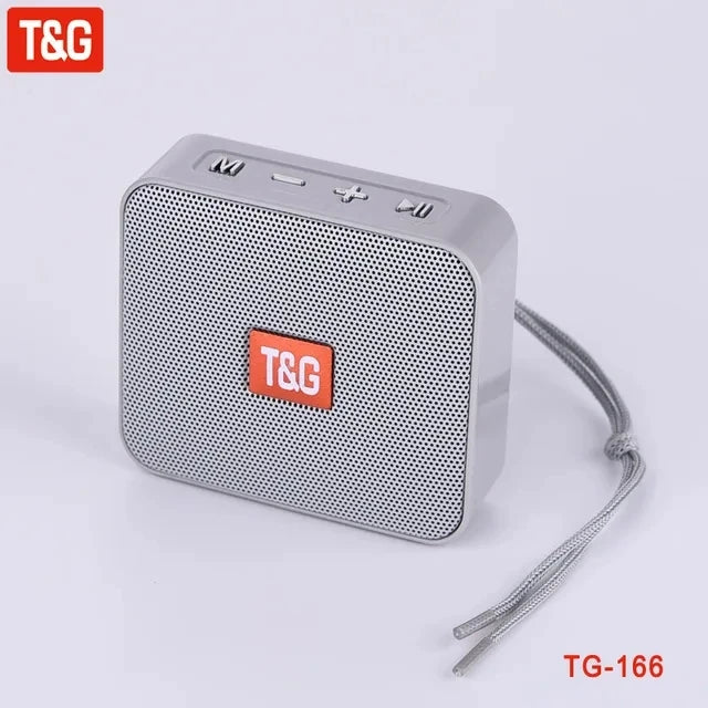 TG166 Portable Bluetooth Speaker - Wireless Mini Bass Outdoor Loudspeaker