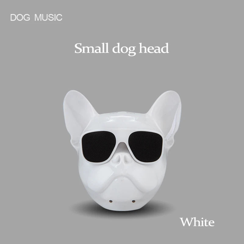 Creative Fighting Dog Wireless Bluetooth Speaker - Portable Touch Control Bass Speaker