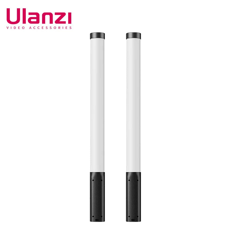Ulanzi VL119 RGB LED Video Light Wand - Handheld Tube Light with CRI 95+, 2500K-9000K Color Temperature
