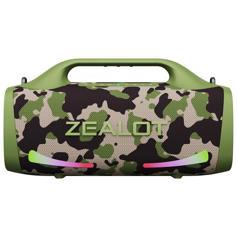 Zealot S79 Portable Bluetooth Party Speaker - 24-Hour Playtime