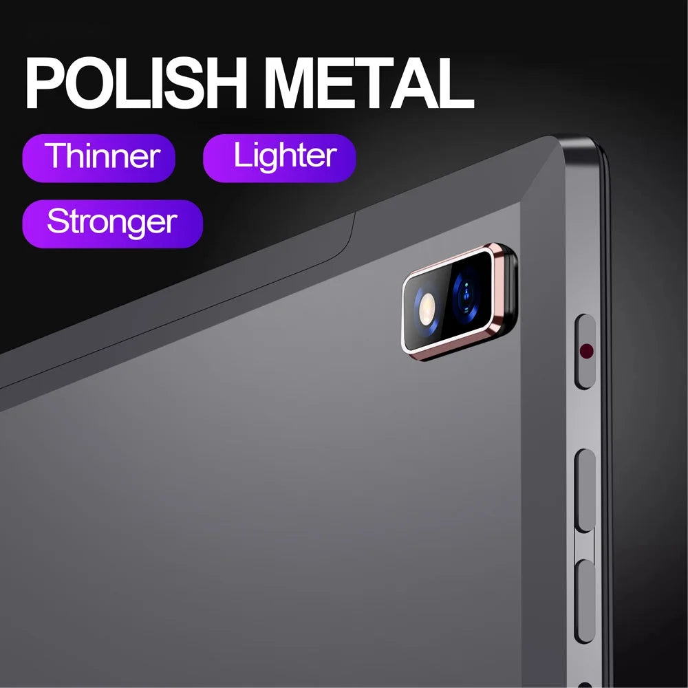 10.1" Android Tablet - 8GB RAM, 256GB Storage, Octa-Core Processor with 4G Connectivity