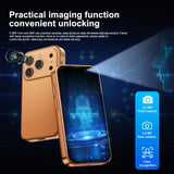 SERVO Mini Smartphone - 3.0" HD Display, 2GB RAM, 16GB Storage, Android 9.0, Face Unlock