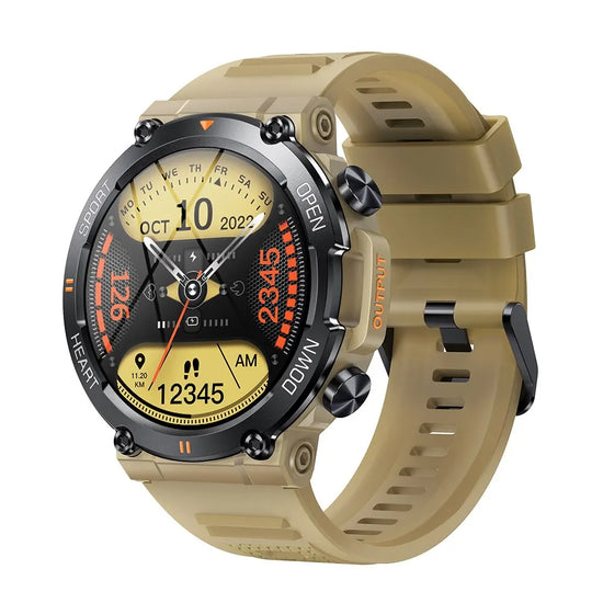 MEVADEN MD56 1.39" HD Bluetooth Smart Watch - Sports Fitness Tracker with Heart Monitor