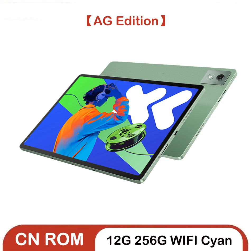 Lenovo Xiaoxin Pad Pro 12.7 (2025) - Gaming & Productivity Tablet with Dimensity 8300