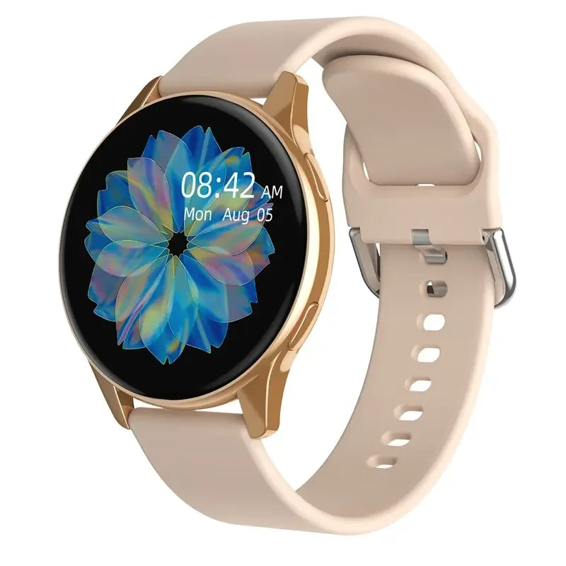 Women's Bluetooth Smart Watch with Health Tracking & Call Features