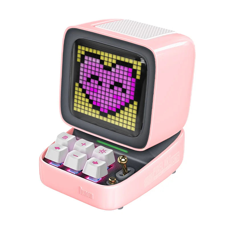 Divoom Ditoo Pro Retro Pixel Art Bluetooth Speaker with LED Display