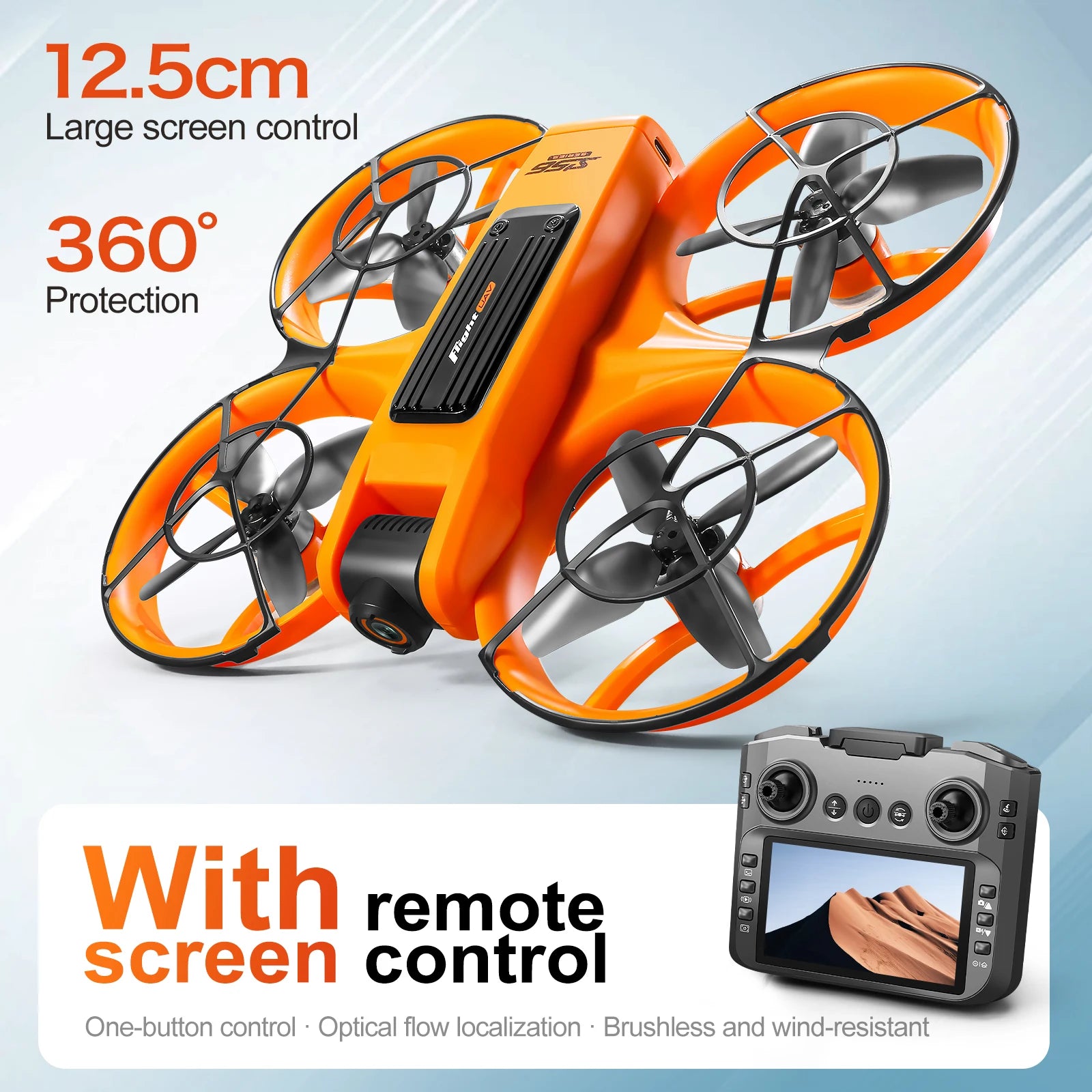 S156 Professional RC Drone - 8K HD Dual Camera Quadcopter with 2.4G/5G WiFi & Aerial Photography