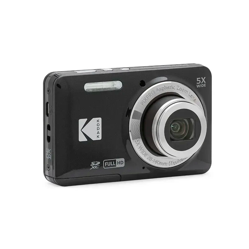 Kodak PIXPRO FZ55 Digital Camera - 16MP, 5x Optical Zoom, Full HD 1080p Video