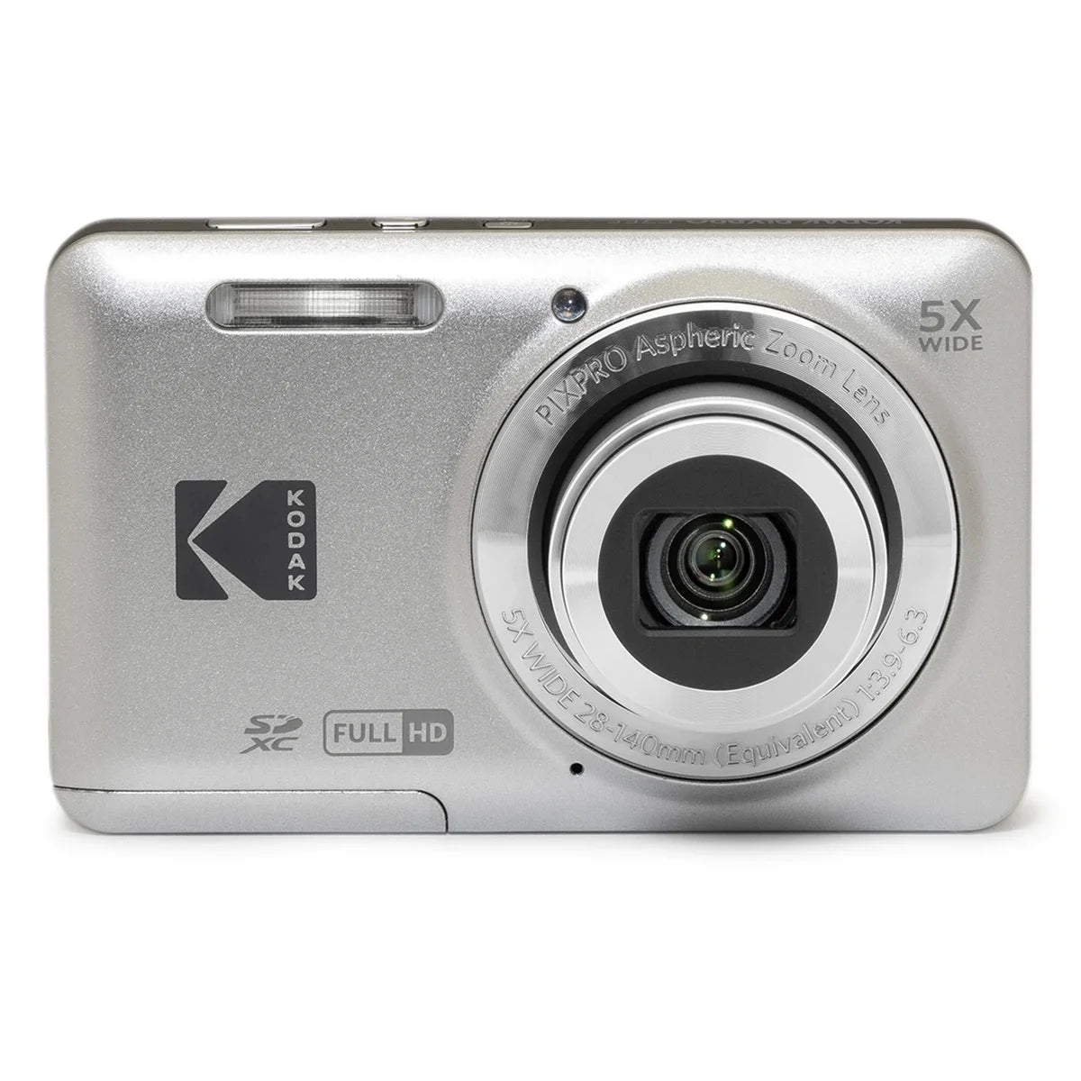 Kodak PIXPRO FZ55 Digital Camera - 16MP, 5x Optical Zoom, Full HD 1080p Video