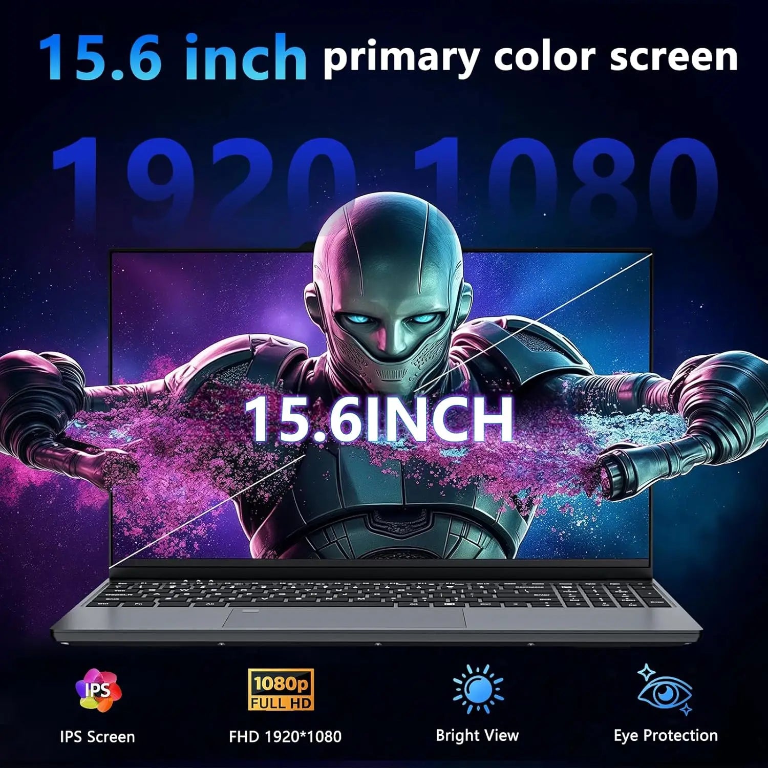 15.6" Intel Core i9-10980HK Gaming Laptop - 16GB DDR4, 1TB SSD, Full HD IPS Display