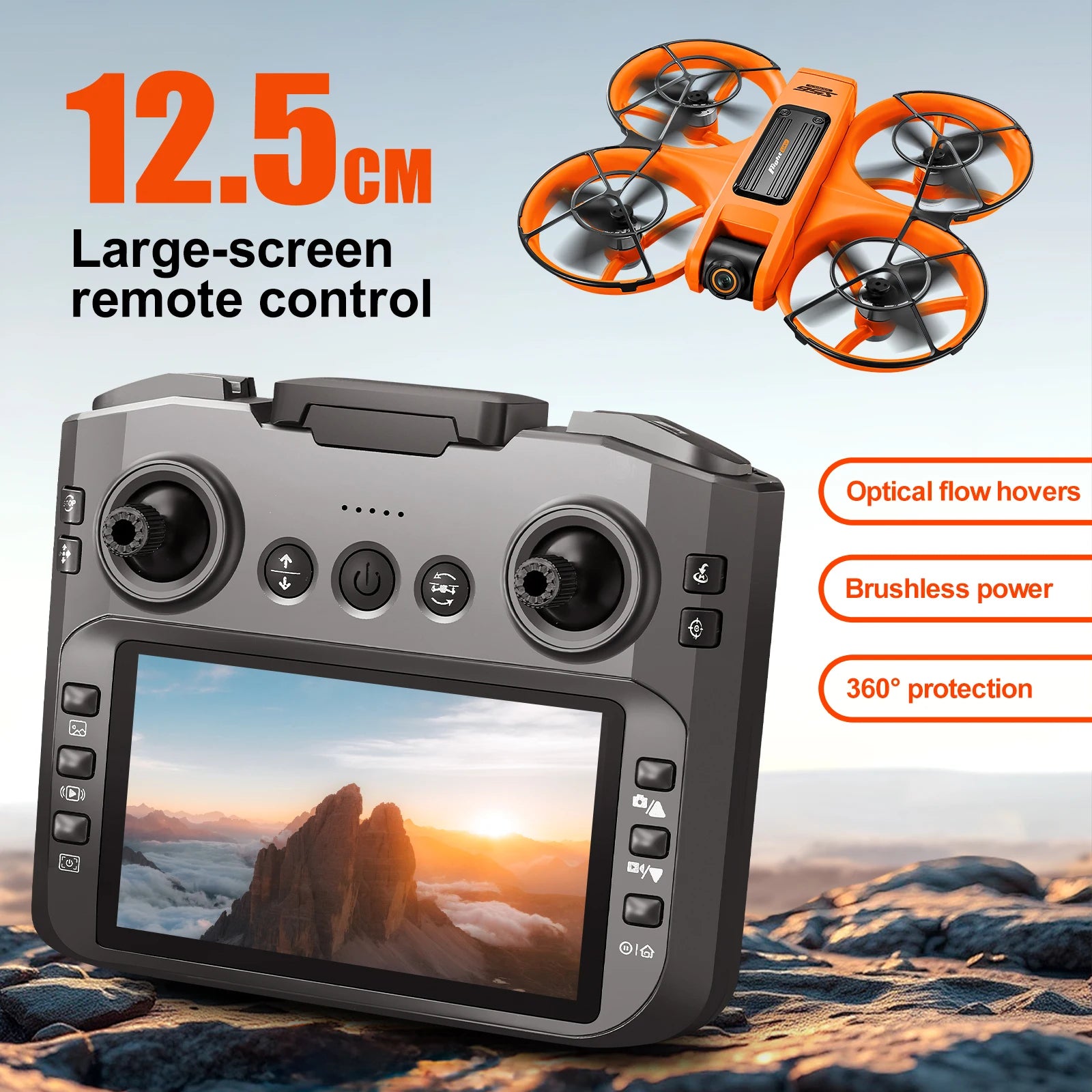 S156 Professional RC Drone - 8K HD Dual Camera Quadcopter with 2.4G/5G WiFi & Aerial Photography