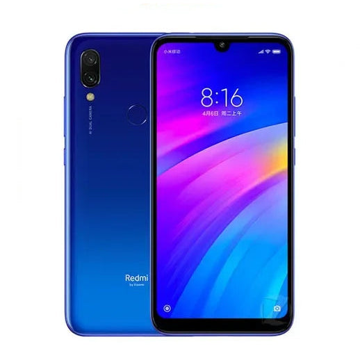 Xiaomi Redmi 7 Smartphone - 4GB RAM, 64GB Storage, 6.81" Display with Global ROM