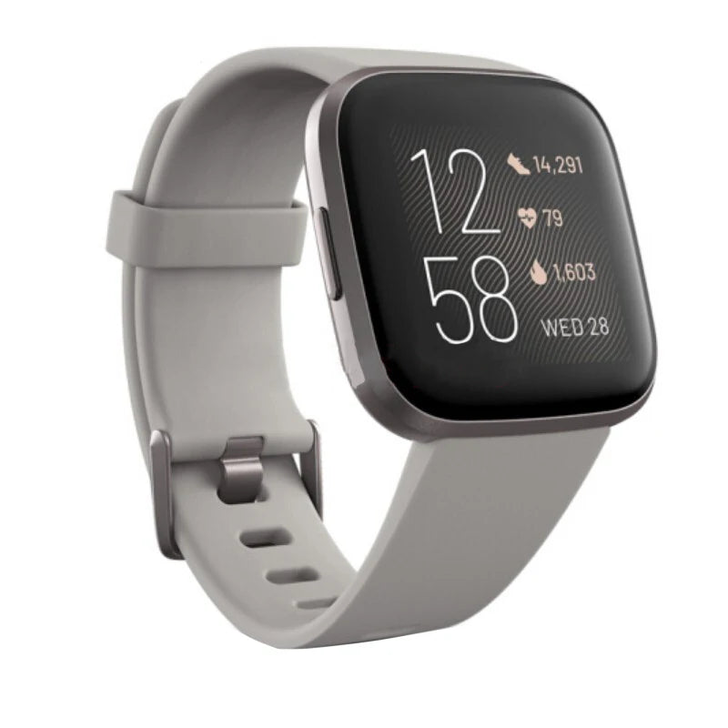 Fitbit Versa 2 Health & Fitness Smartwatch - Heart Rate Monitor, Music, Alexa, Sleep & Swim Tracking