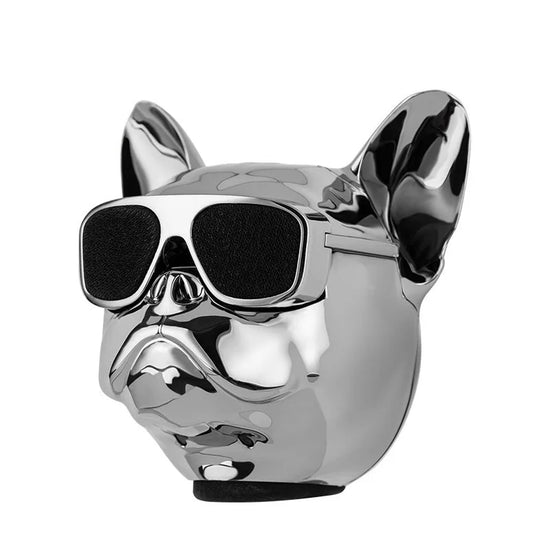 Creative Fighting Dog Wireless Bluetooth Speaker - Portable Touch Control Bass Speaker