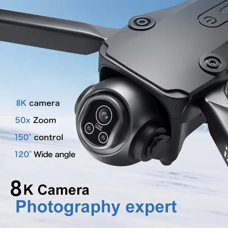 I5 Pro Professional Drone with 8K Camera and 5G WiFi FPV