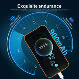 SERVO Mini Smartphone - 3.0" HD Display, 2GB RAM, 16GB Storage, Android 9.0, Face Unlock