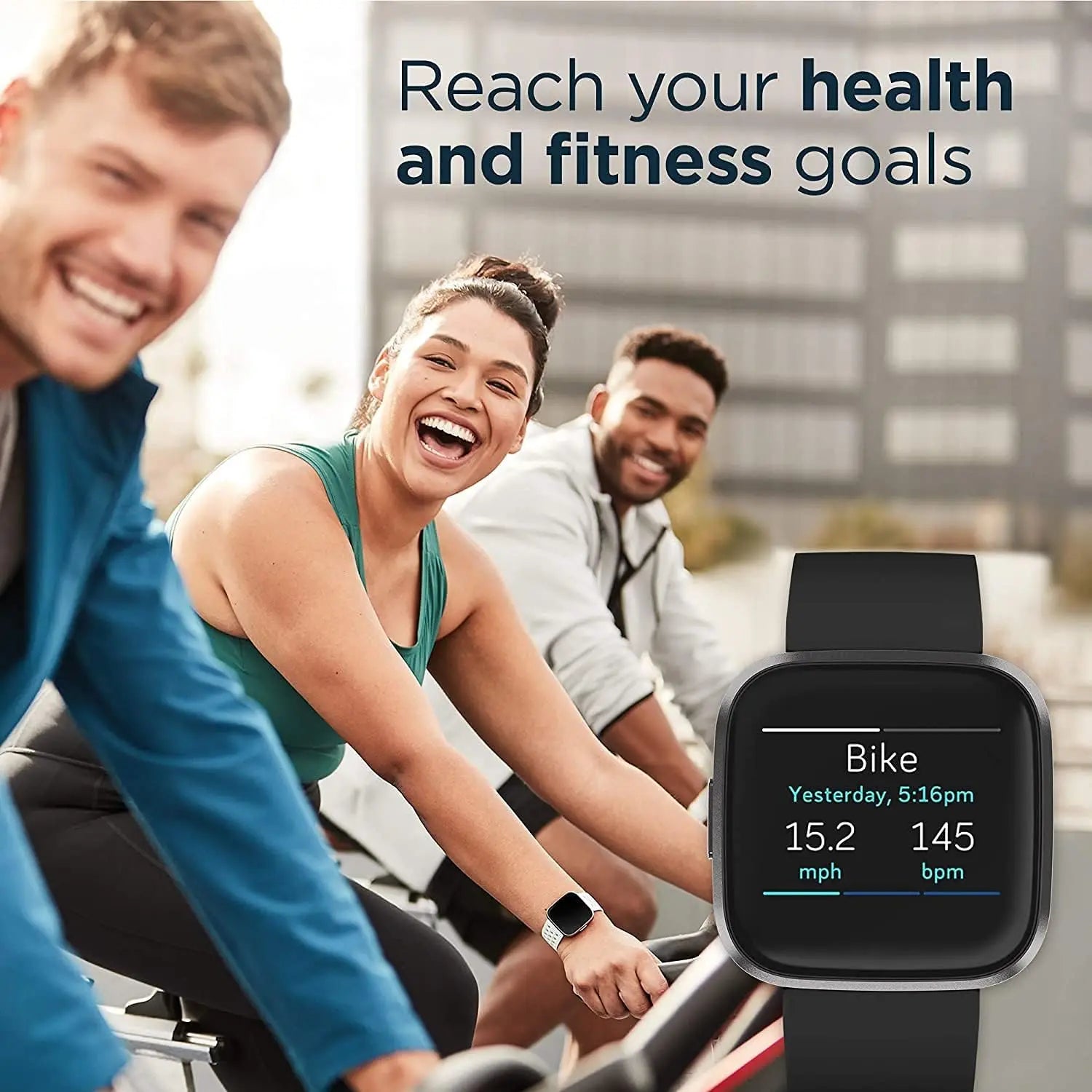 Fitbit Versa 2 Health & Fitness Smartwatch - Heart Rate Monitor, Music, Alexa, Sleep & Swim Tracking