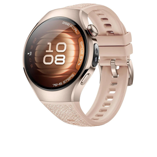 Huawei Watch 5 eSIM Smartwatch - Multi-Sensing Health Monitor with Real-Time Blood Oxygen Tracking