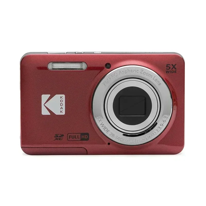 Kodak PIXPRO FZ55 Digital Camera - 16MP, 5x Optical Zoom, Full HD 1080p Video