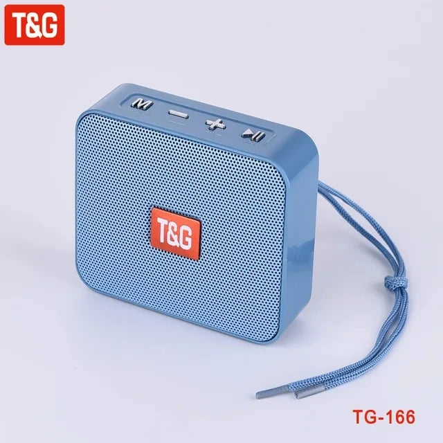 TG166 Portable Bluetooth Speaker - Wireless Mini Bass Outdoor Loudspeaker