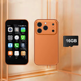 SERVO Mini Smartphone - 3.0" HD Display, 2GB RAM, 16GB Storage, Android 9.0, Face Unlock