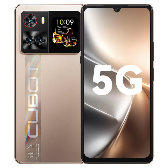 Cubot X100 5G Smartphone - 6.88" Display, 16GB RAM, 256GB Storage, 64MP Camera