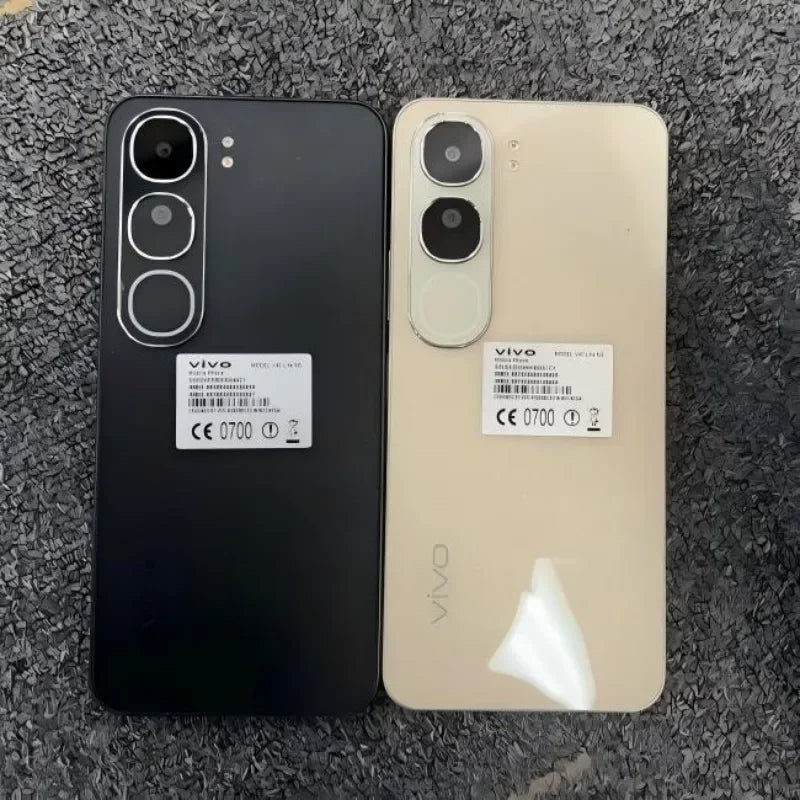 VIVO V40 Lite 6.78" HD+ Smartphone - 50MP Dual Camera, 5000mAh Battery, 44W Fast Charging