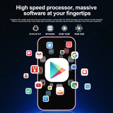 SERVO Mini Smartphone - 3.0" HD Display, 2GB RAM, 16GB Storage, Android 9.0, Face Unlock