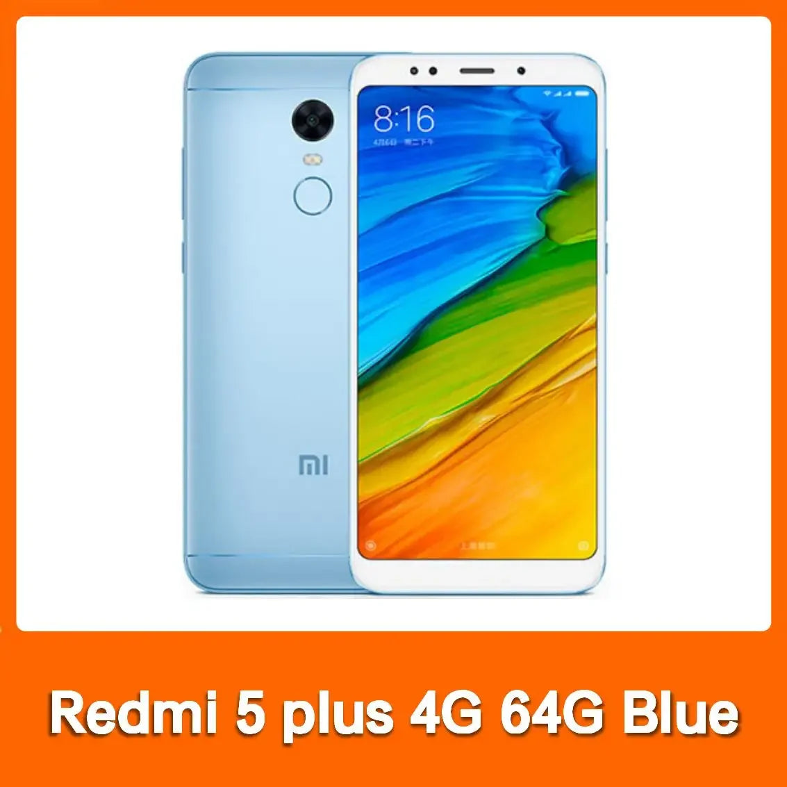 Xiaomi Redmi 7 Smartphone - 4GB RAM, 64GB Storage, 6.81" Display with Global ROM