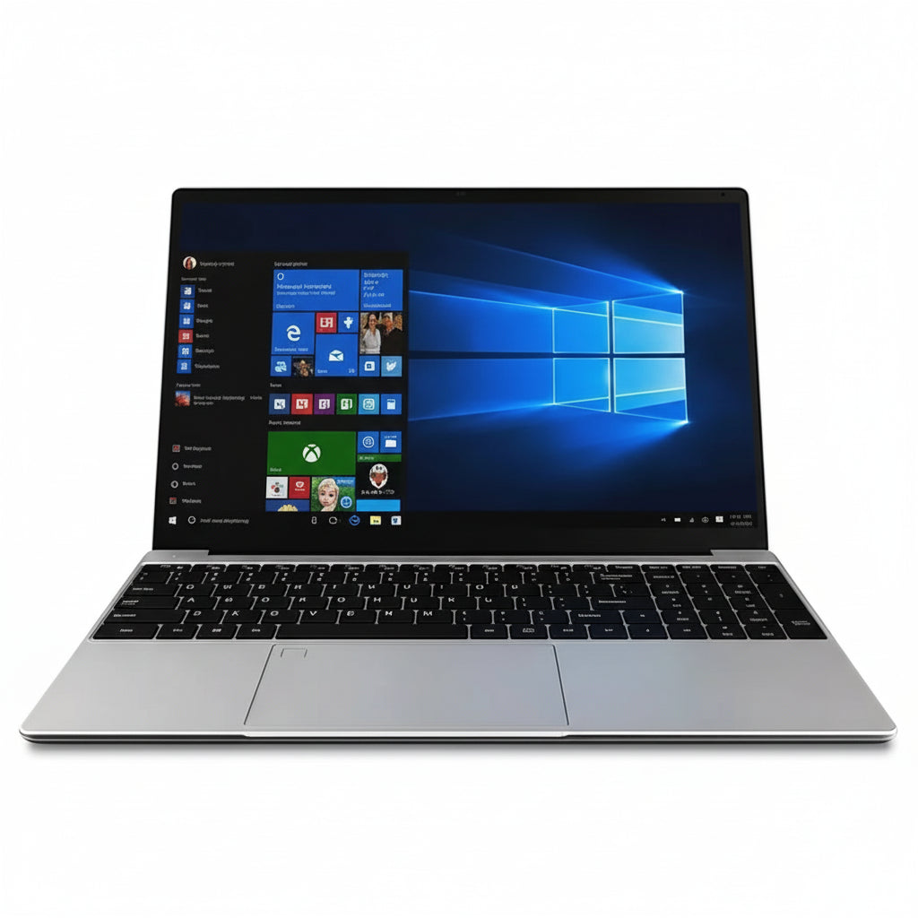 15.6" Intel N5095 Gaming Laptop - 32GB DDR4, 1TB SSD, Windows 11, Backlit Keyboard