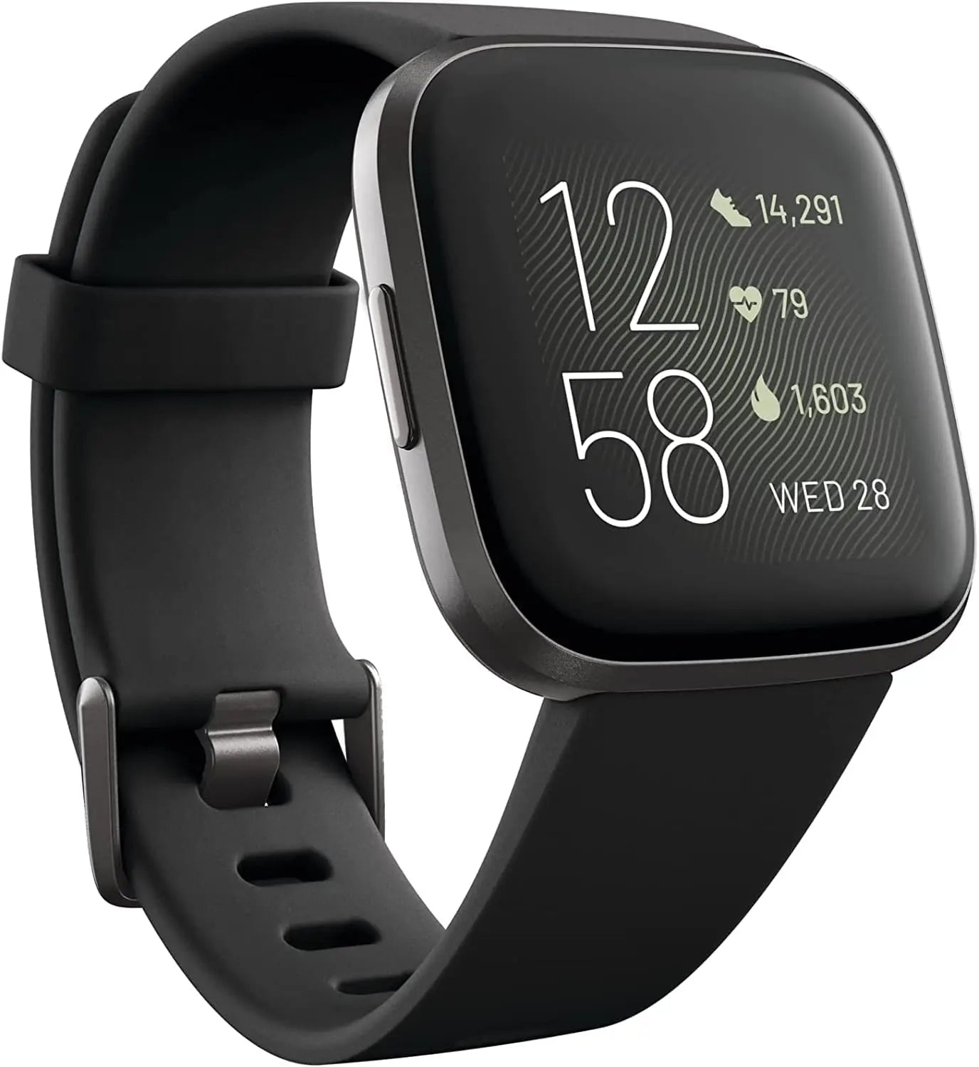 Fitbit Versa 2 Health & Fitness Smartwatch - Heart Rate Monitor, Music, Alexa, Sleep & Swim Tracking