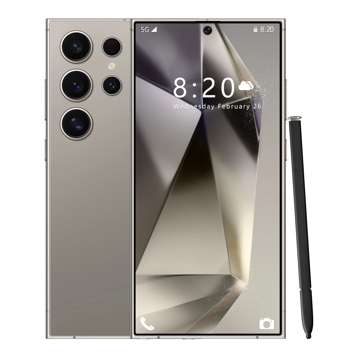 S24 Ultra Smartphone - 6.8" Android, 8GB RAM, Up to 1TB Storage, Dual SIM, 48MP Camera