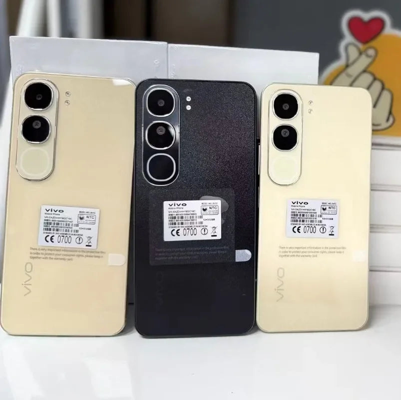 VIVO V40 Lite 6.78" HD+ Smartphone - 50MP Dual Camera, 5000mAh Battery, 44W Fast Charging