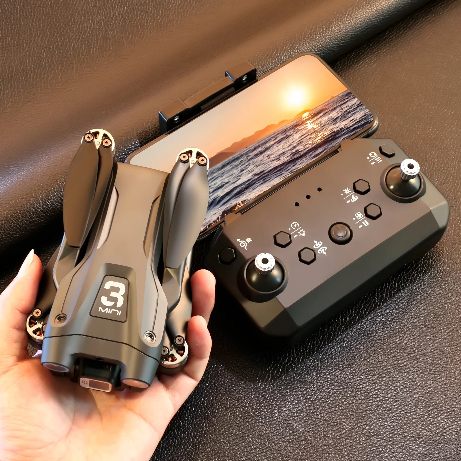 Z908 Pro MAX Professional Drone - 8K GPS Quadcopter with Optical Flow & 3-Sided Obstacle Avoidance