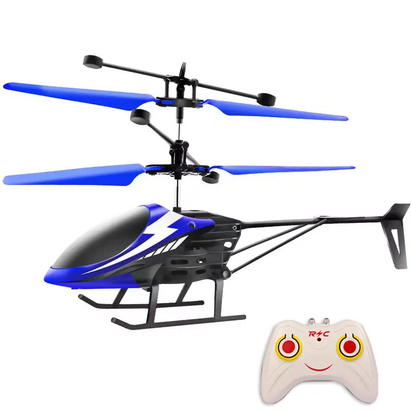 RC Goshawk - Gesture Sensing Flying Helicopter with LED Lights for Kids